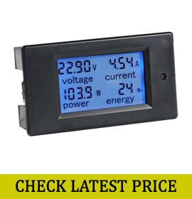 Bayite DC 6.5-100V Voltage Meter