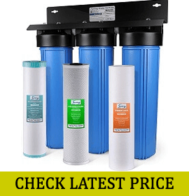 iSpring WGB32BM 3-Stage Whole House Water Filtration System