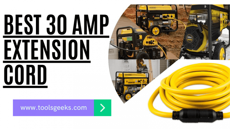 30 amp extension cord ends