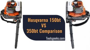 Husqvarna 150bt vs 350bt Comparison