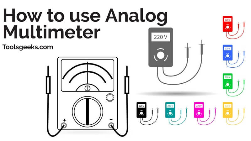 How to use Analog Multimeter