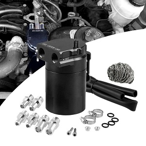 EIGIIS Dual Cylinder Oil Catch Can Kit