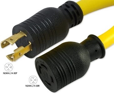 Conntek 20602-50 30 Amp Extension Cord