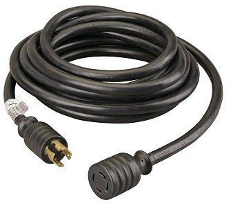 Reliance Controls 30-Amp Extension Cord