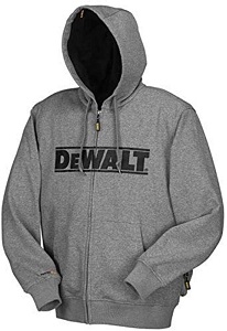 DEWALT 20V 12V MAX Bare Hooded Heated Jacket