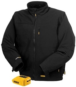 DEWALT 20V 12V MAX Black Heated Jacket