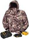 DEWALT 20V 12V MAX Camo Heated Jacket