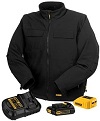 DeWalt 20V 12V Max Black Heated Jacket Kit