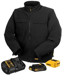 DeWalt 20V 12V Max Black Heated Jacket Kit