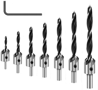 Countersink Drill Bits