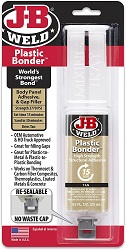 J-B Weld 50133 Plastic Bonder 