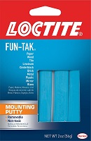 Loctite Fun-Tak Mounting Putty