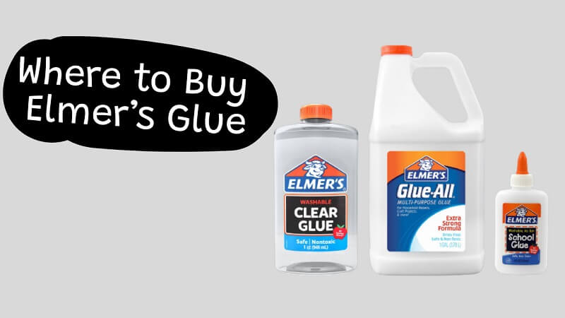 Where to Buy Elmer's Glue