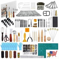 Leather Craft Working Tool Kit 428 Pieces