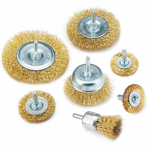 TILAX Wire Brush Wheel Cup Brush Set